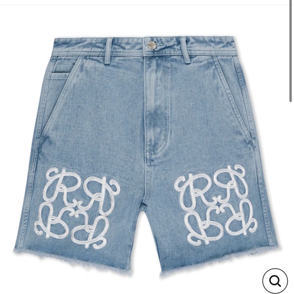 RipnDip Jean Shorts (medium wash)